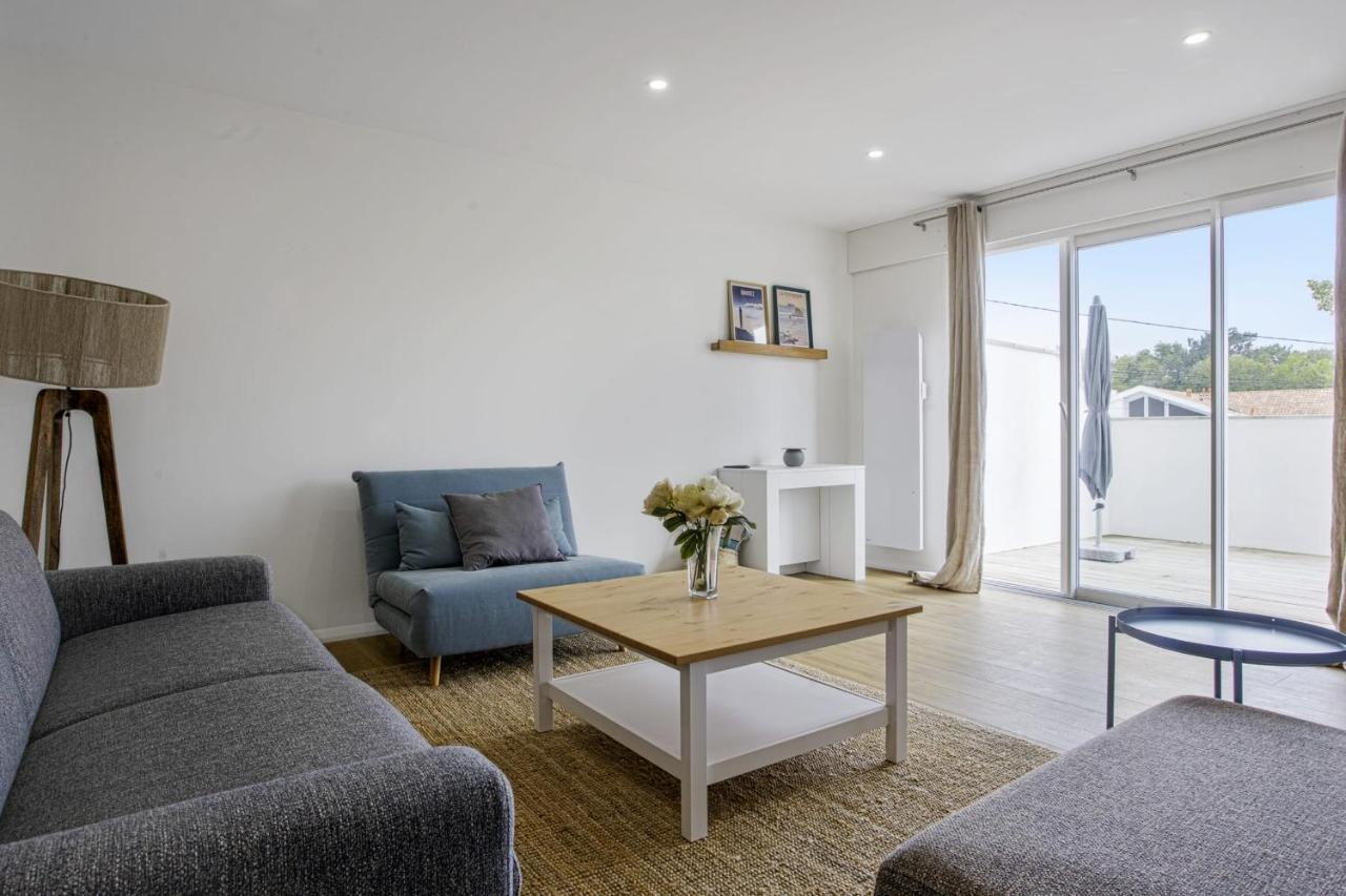 Appartement Harcet - Welkeys Биарриц Экстерьер фото