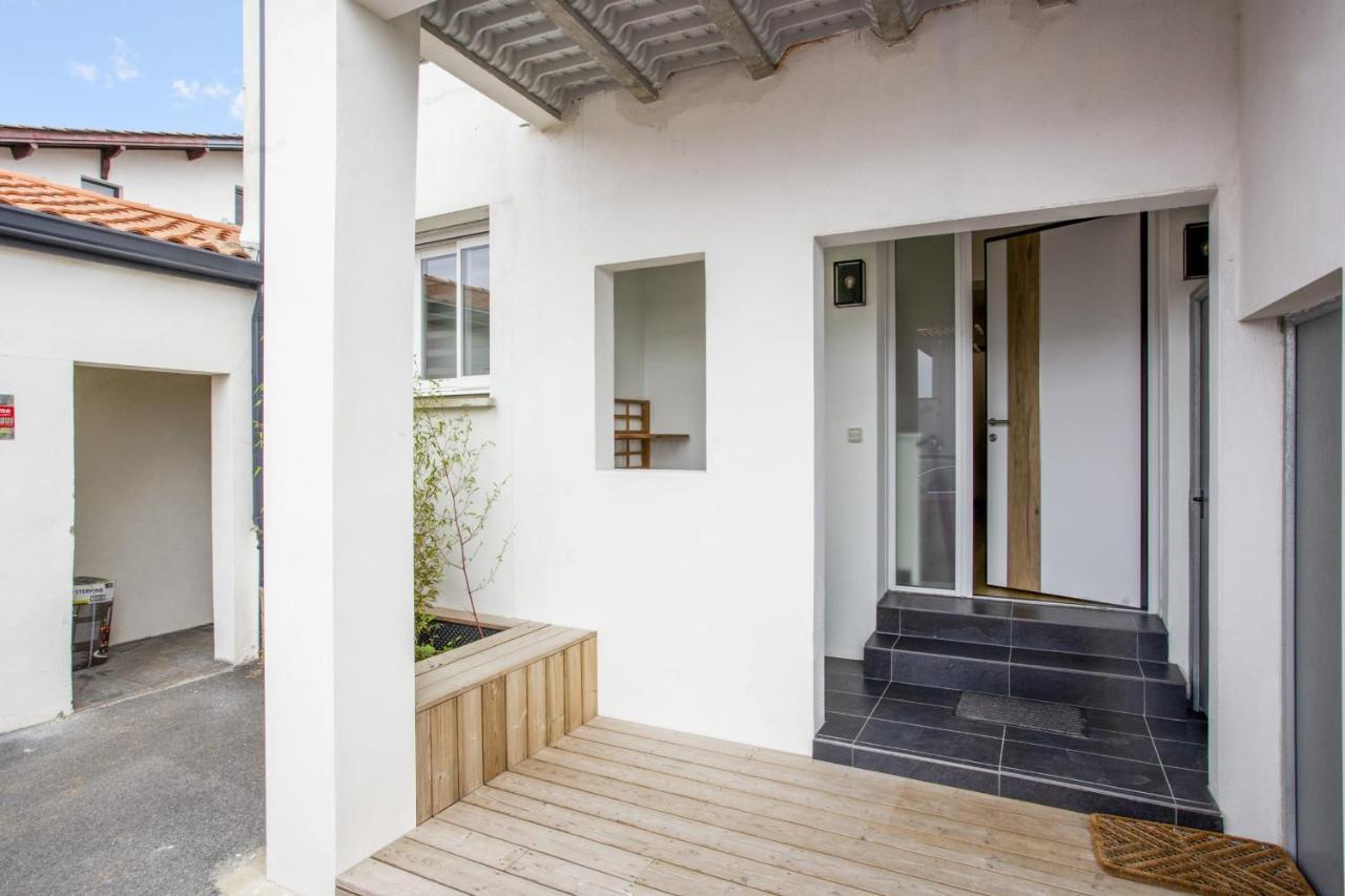 Appartement Harcet - Welkeys Биарриц Экстерьер фото